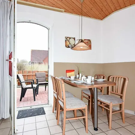 Ferienwohnungen Im Gezeitenhaus Bensersiel Exterior photo