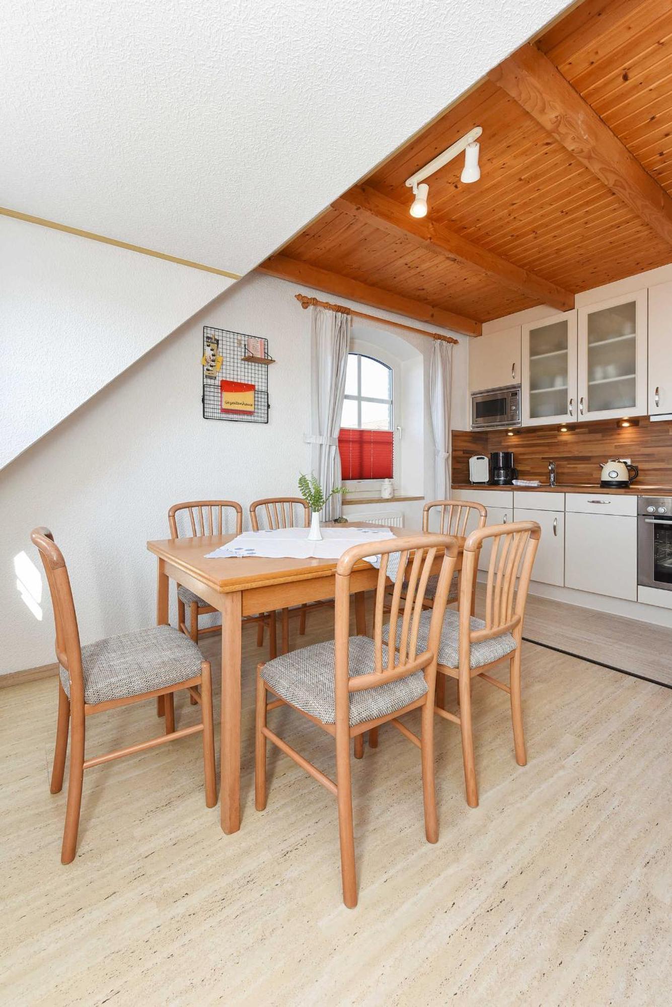 Apartment Im Gezeitenhaus Bensersiel