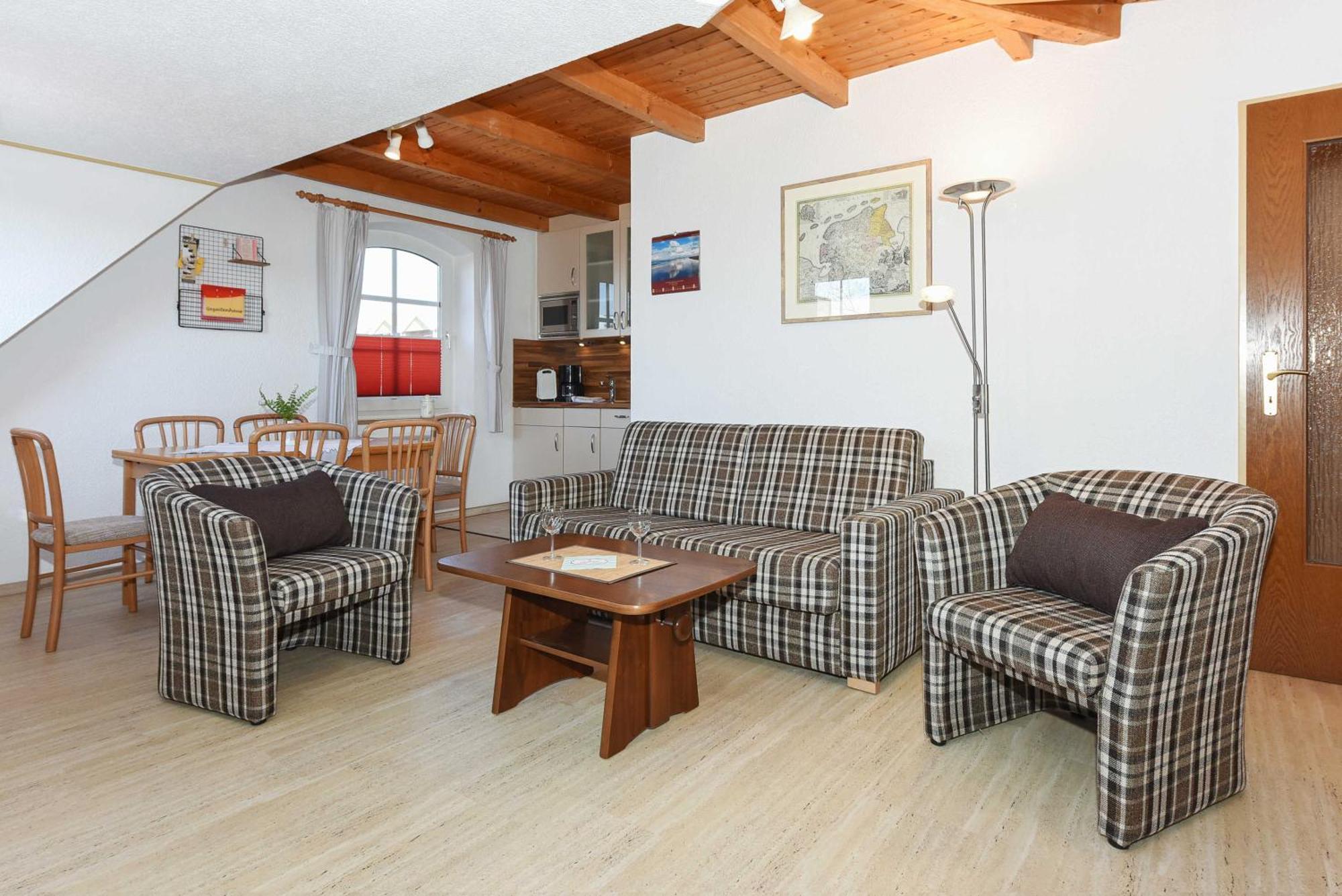Im Gezeitenhaus Apartment Bensersiel